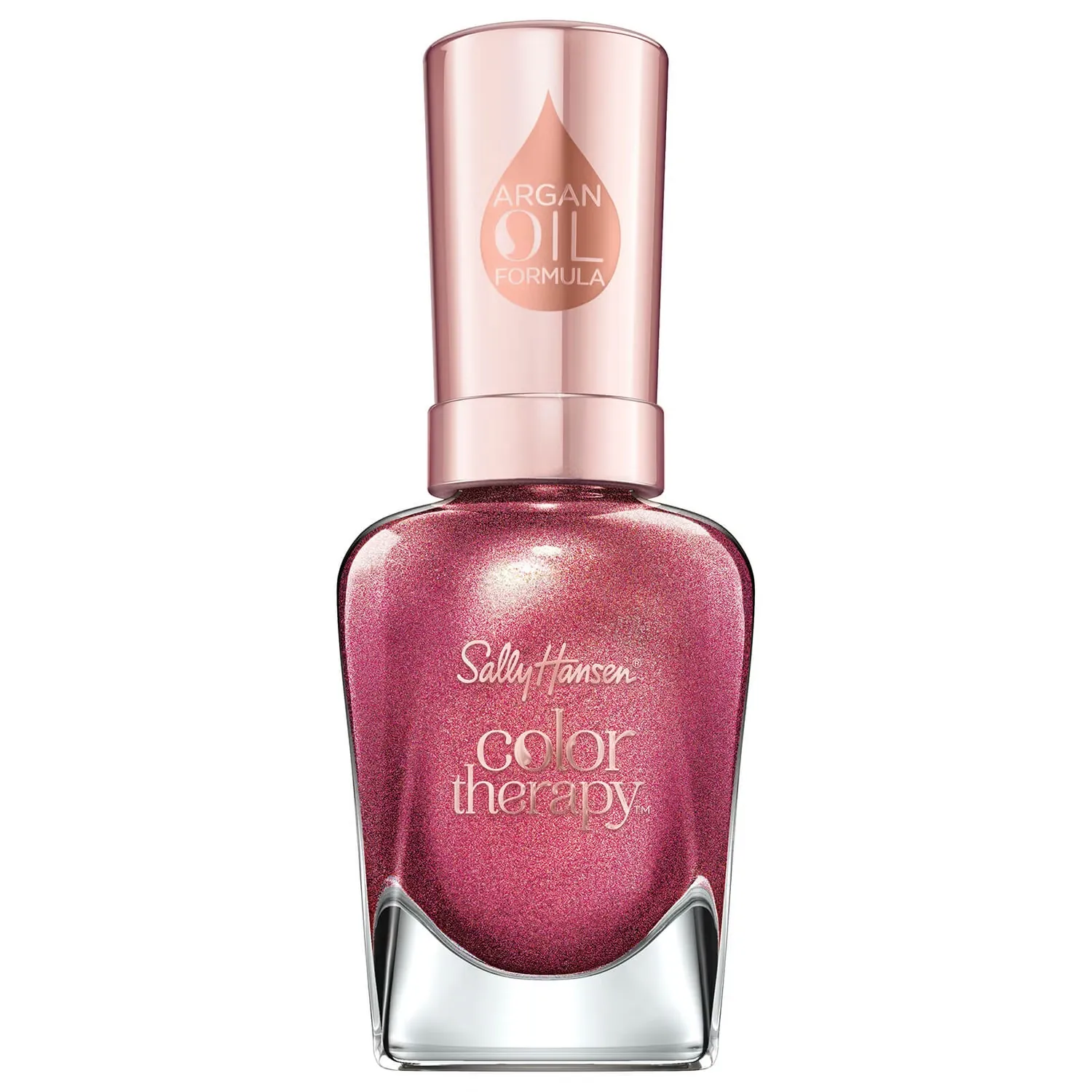 

Лак для ногтей Color Therapy - Pomegratitude Sally Hansen, Цвет: Pomegratitude