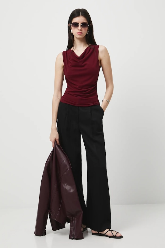 

Топ Medicine, бордовый