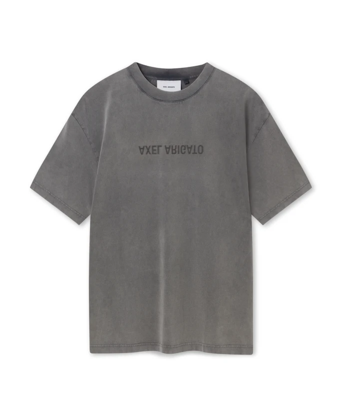 

Искаженная футболка Axel Arigato, серый