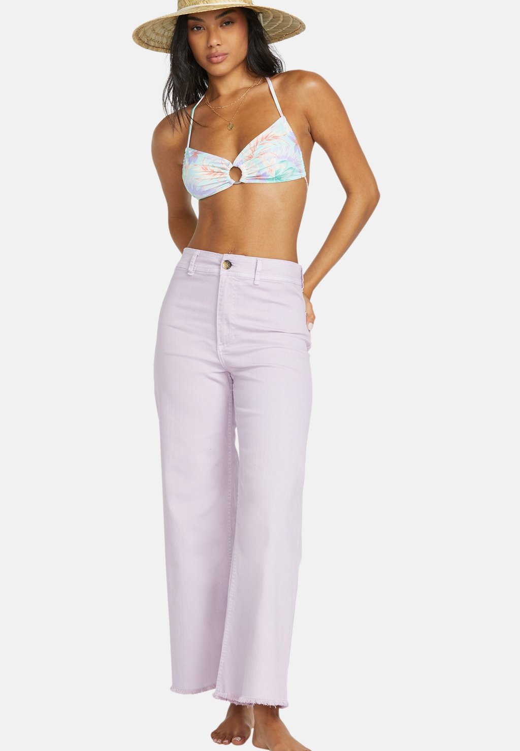 

Расклешенные джинсы FREE FALL Billabong, сиреневый