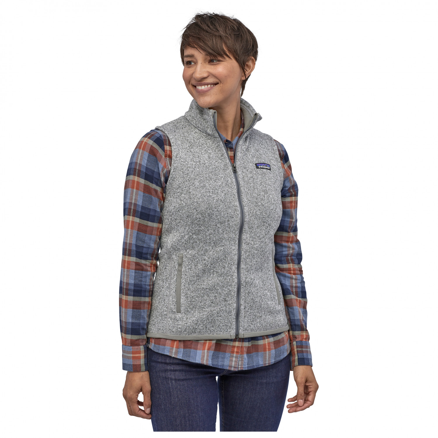 Флисовый жилет Patagonia Women's Better Vest, цвет New Navy — фото 2