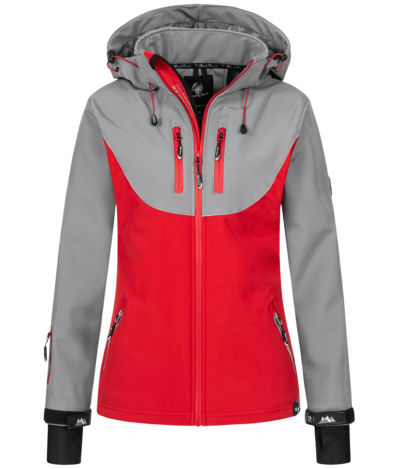 

Спортивная куртка софтшелл Rock Creek Jacke, красный