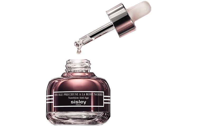 Sisley Xisili black rose jewel питательное эфирное масло против морщин увлажняющее восстанавливающее 25мл — фото 3