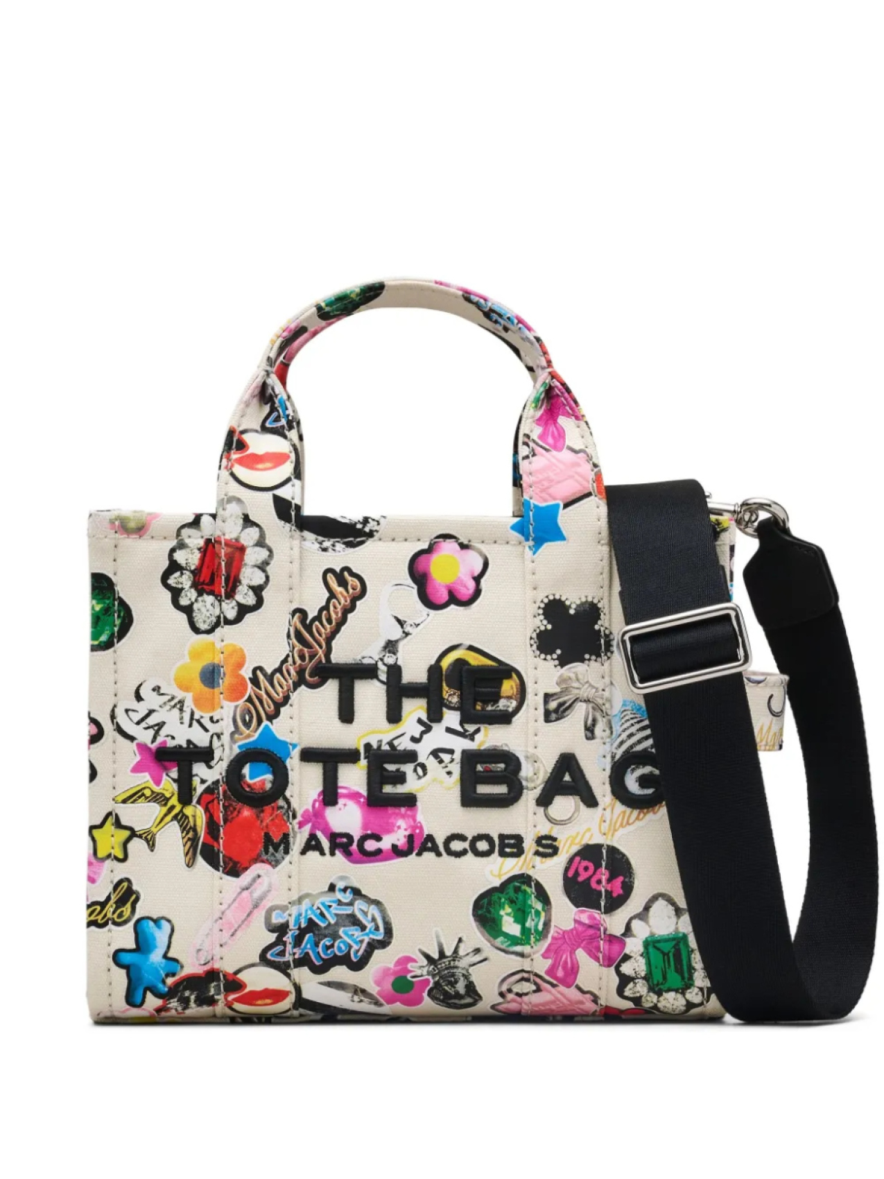 

Marc Jacobs сумка The Small Tote, белый