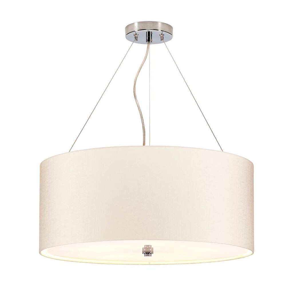

Подвесной светильник Pearce 5xE27 В:24,2 Ø:55,9 Elstead Lighting, бежевый