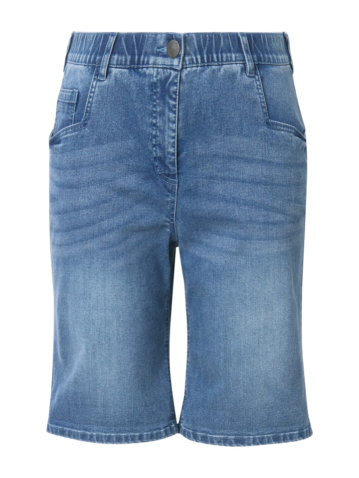 

Джинсы Ulla Popken, цвет blue denim