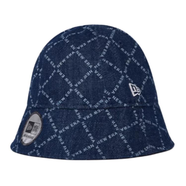 

New Era Хлопковая панама унисекс темно-синяя, Navy Blue