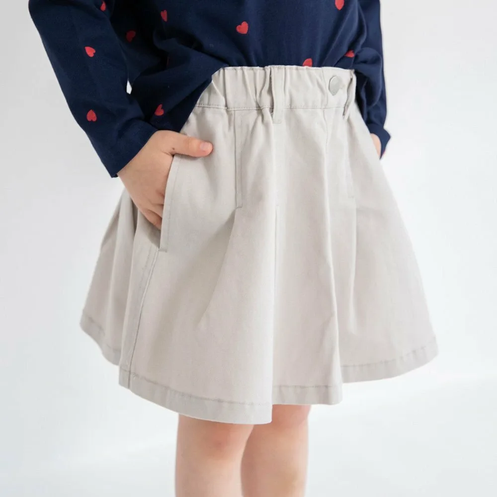 Расклешенная юбка Branshes, Light gray — фото 3