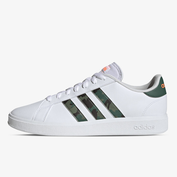 

Кроссовки grand Court Base, повседневная обувь для кортов Adidas, белый