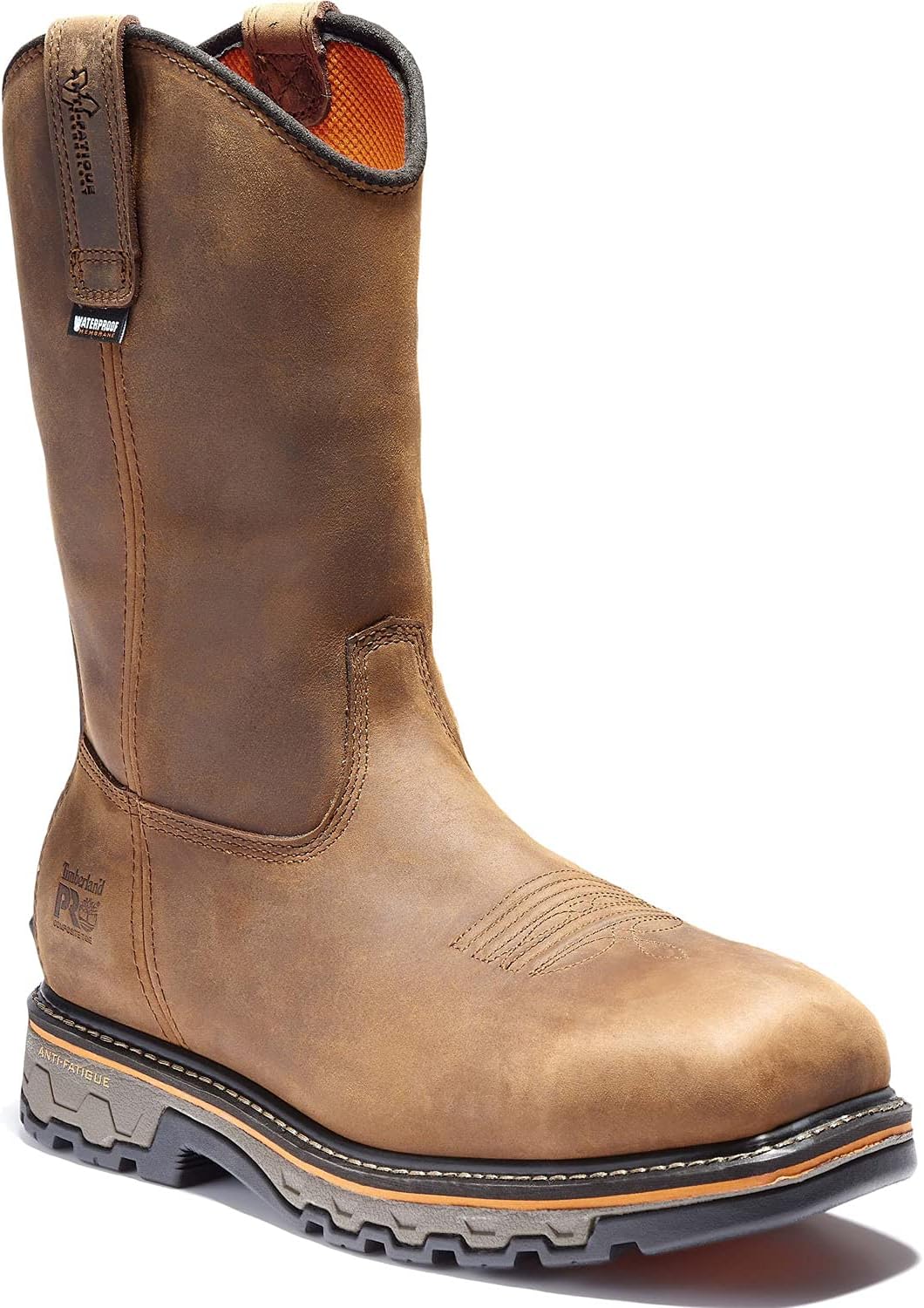 

Мужские ботинки Timberland PRO, модель True Grit с композитным носком, без шнурков, Earth Bandit V1