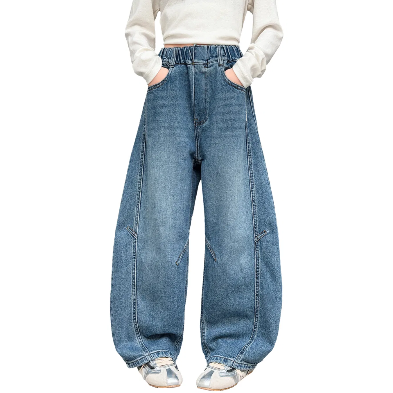 Джинсы детские весна-осень Disney, Jeans