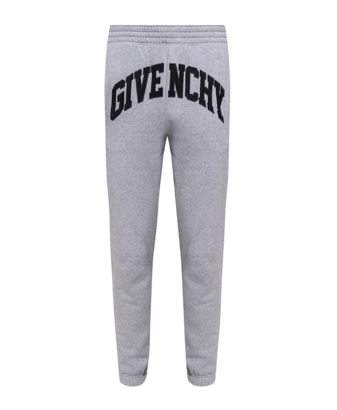 

Спортивные брюки с логотипом эластичный пояс принт 4g Givenchy, серый