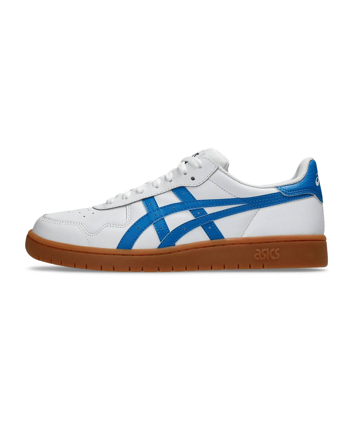 Унисекс кроссовки ASICS JAPAN PRO белые с синим — фото 2