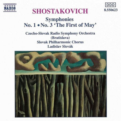 

CD диск Shostakovich / Slovak / Czecho-Slovak Rso: Symphonies 1 & 3