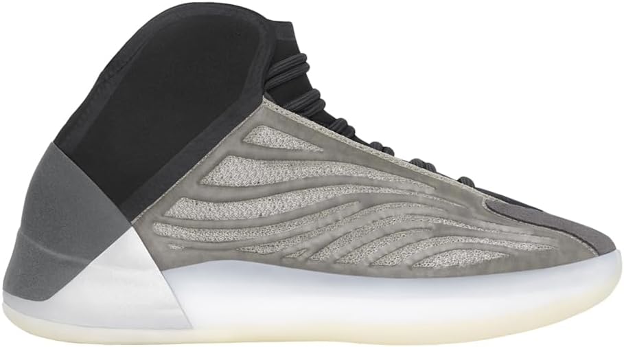 

Детские кроссовки adidas Yeezy Quantum на шнуровке для мальчиков, черный/серый