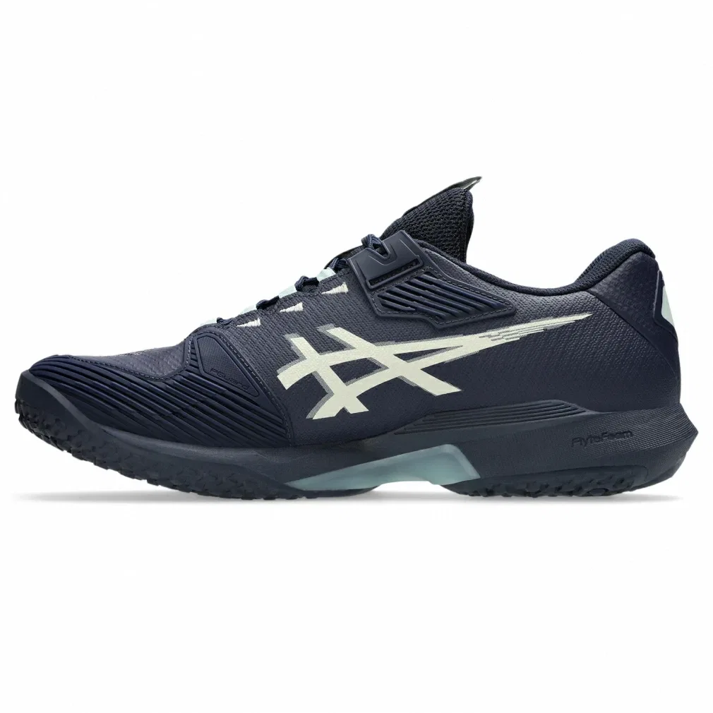 Мужские теннисные кроссовки «Solution Speed FF 4 OC» от ASICS, Dark Blue — фото 2