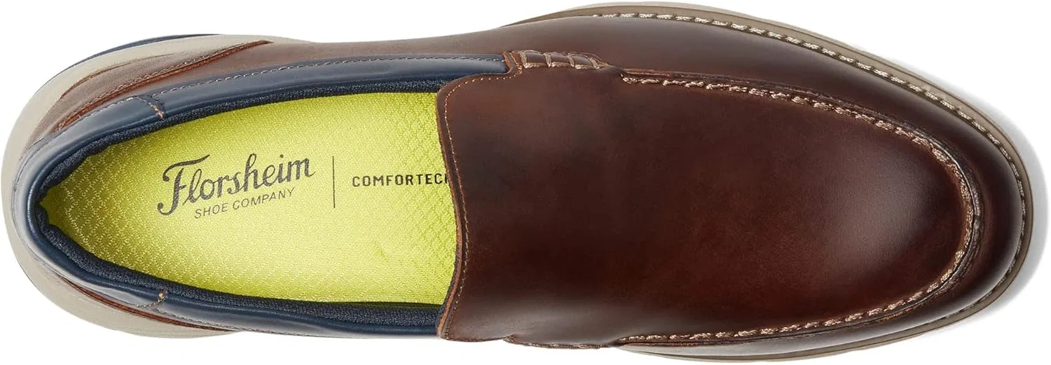 Лоферы из натуральной кожи Florsheim, коричневый — фото 2