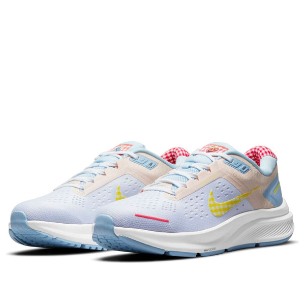 Кроссовки air zoom structure 23 for Nike, красный — фото 3