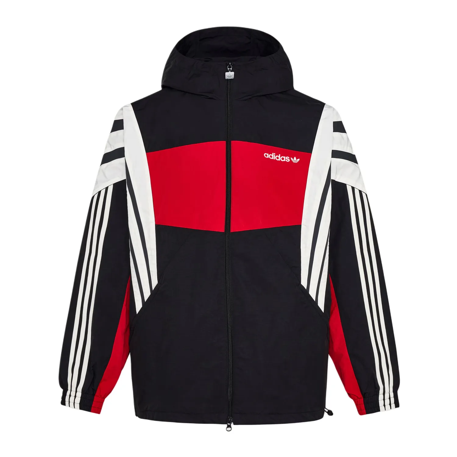 Ветровка SANTIAGO Adidas Originals, черный