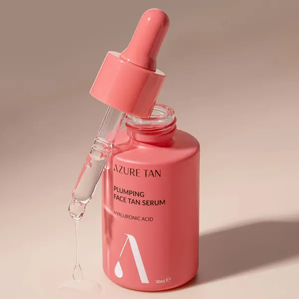 Сыворотка Azure Tan — Увлажняющая -автозагар для лица, Face plumping, 30 мл — фото 2
