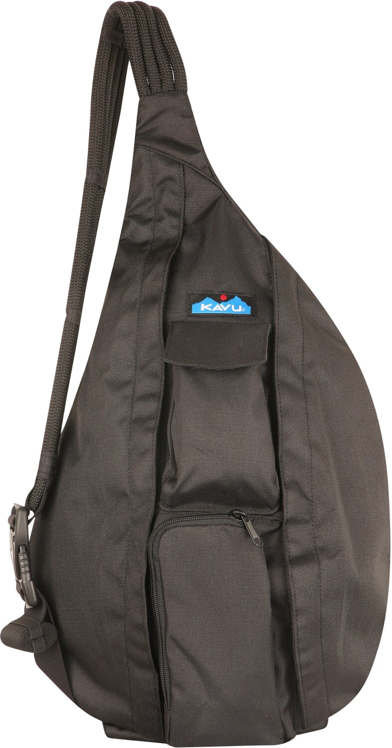 

Сумка-слинг с веревкой – специальное издание KAVU, черный