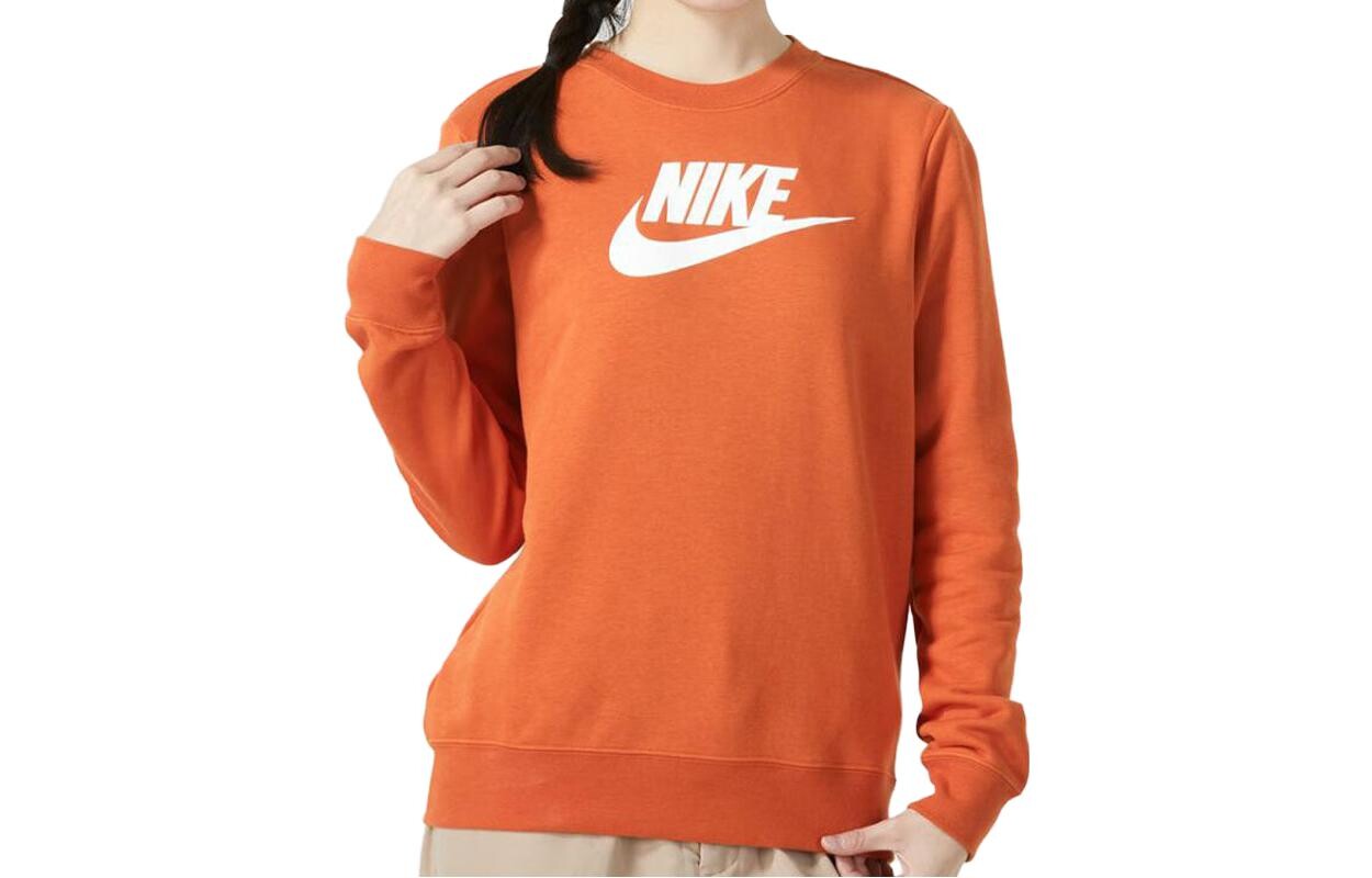

Свитшот женский оранжевый Nike