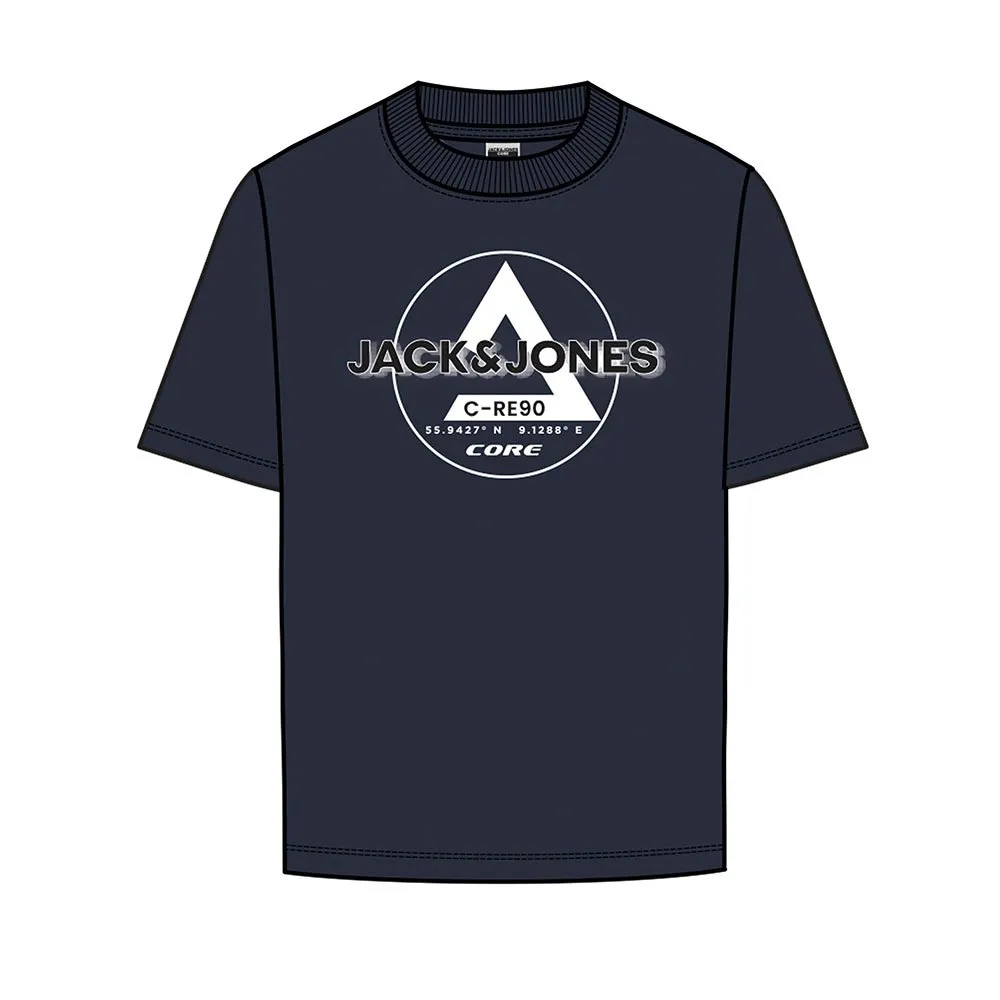 

Футболка Jack & Jones Text, синий