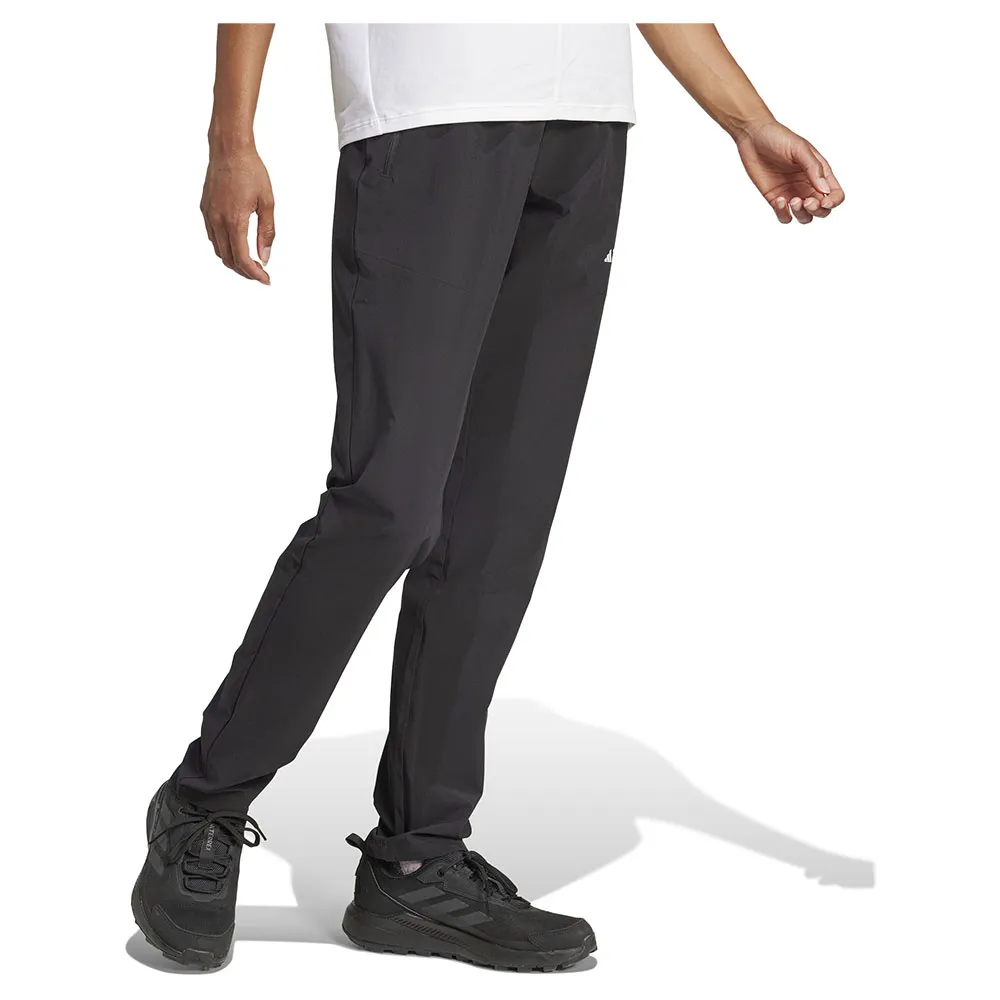 Джоггеры adidas Multi Essentials Stretch, черный — фото 4