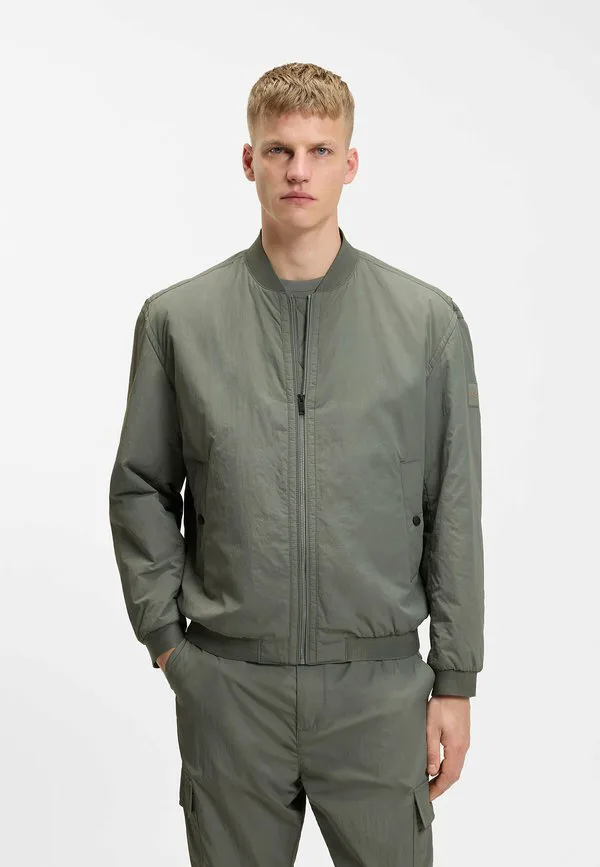 Бомбер ovarsi Boss, Open Grey Sixteen