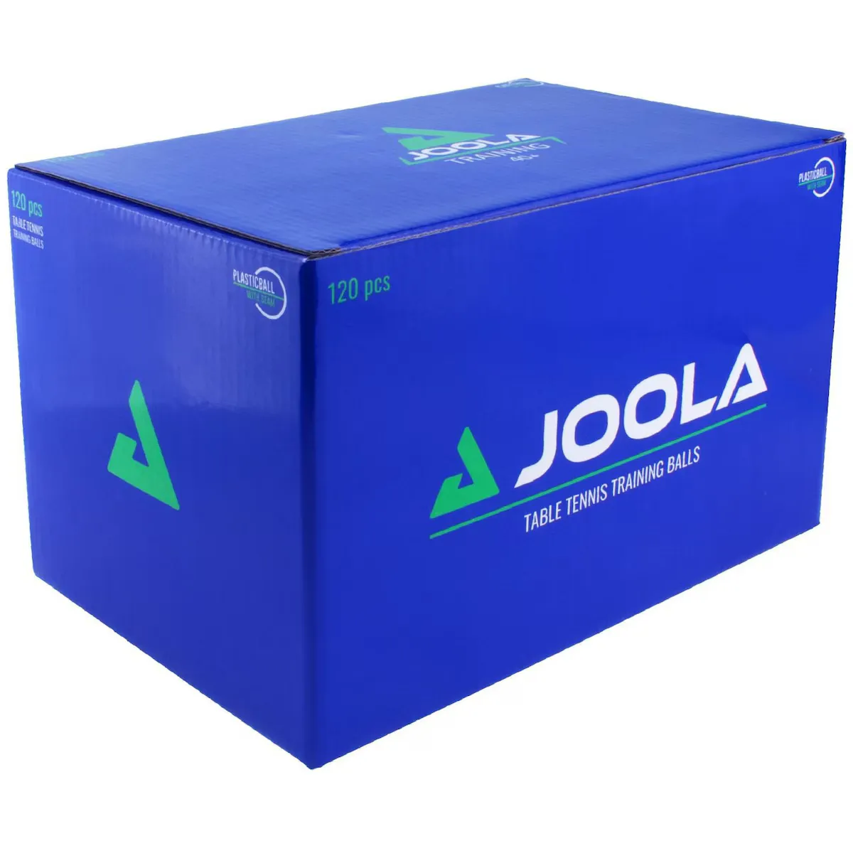 

Мячи для настольного тенниса Joola Training 40+, 120 шт, белый