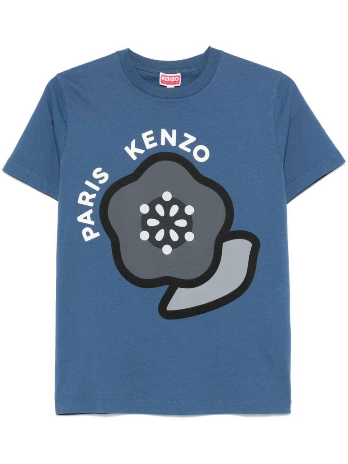 

Kenzo футболка Pop, синий
