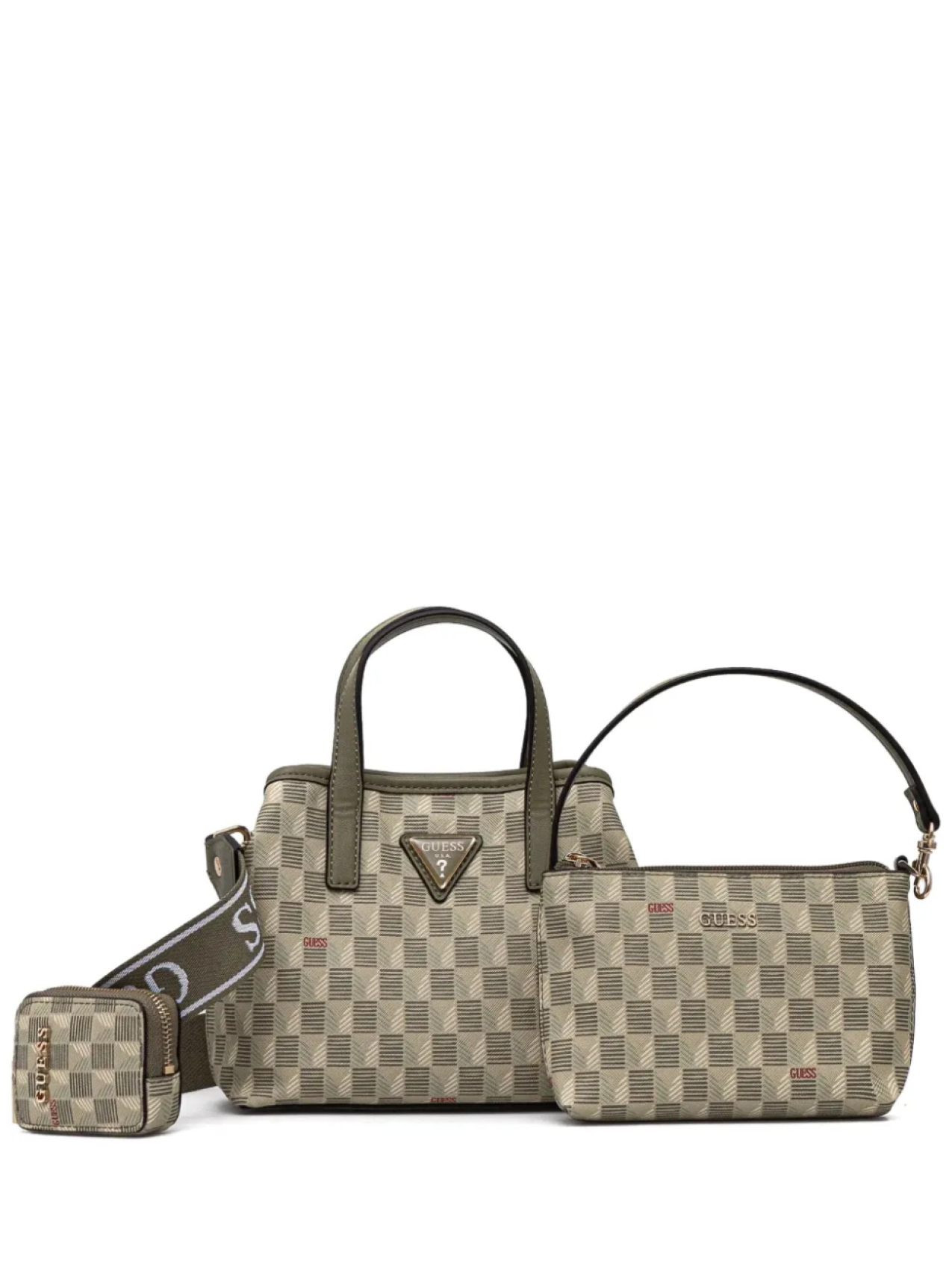 

Сумка через плечо G Wave GUESS USA, зеленый