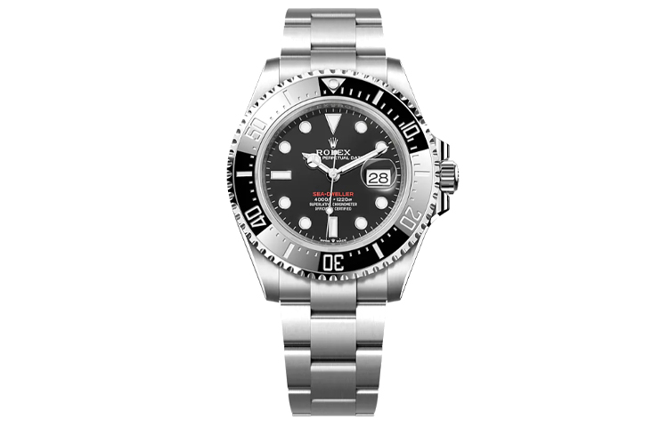 

Rolex Sea Dweller Автоматический механический мужской часы 43 мм черный циферблат корпус из Oystersteel браслет из Oystersteel
