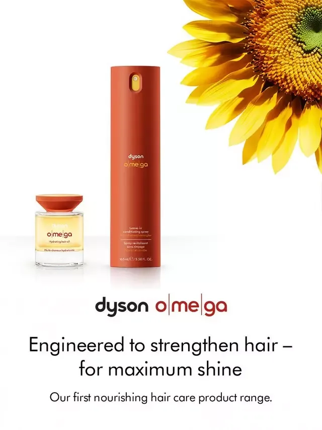 Сменный блок несмываемого кондиционера для волос Omega, 165 мл Dyson — фото 4