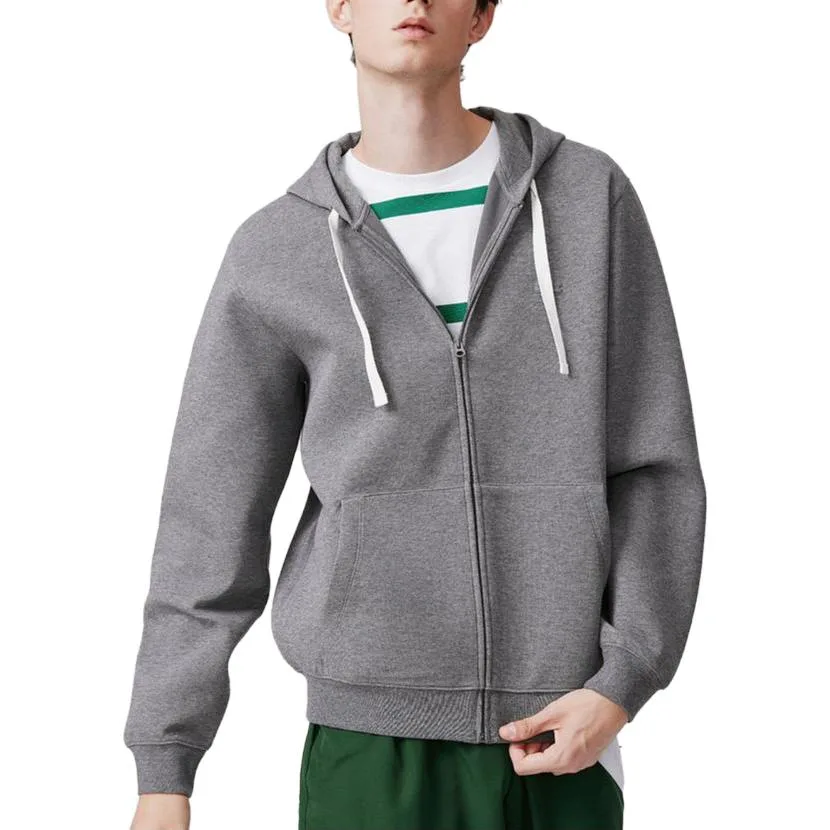 Толстовка мужская с капюшоном LACOSTE, 1VQ/Gray — фото 4