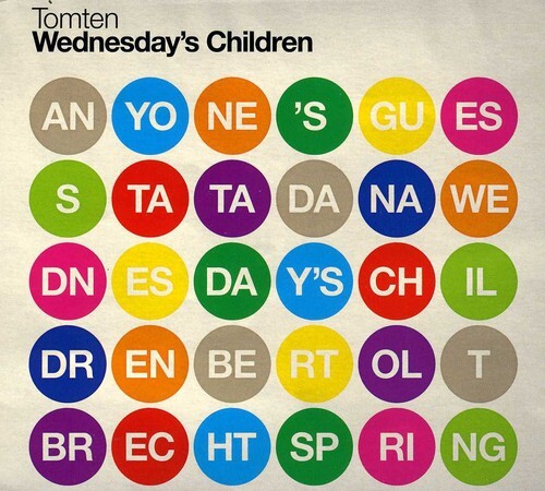 

CD диск Tomten: Wednesday's Children