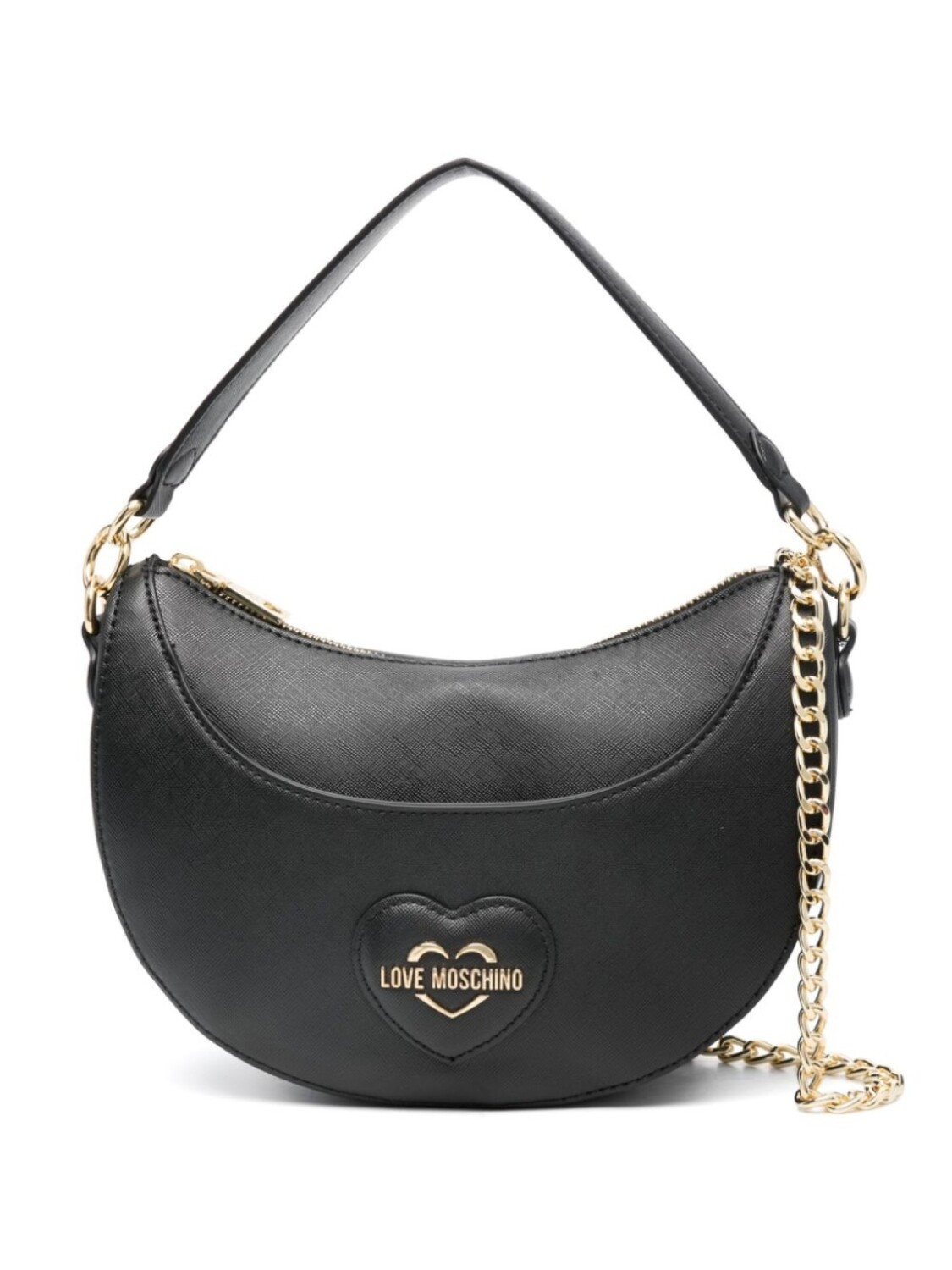 

Love Moschino сумка на плечо с логотипом, черный