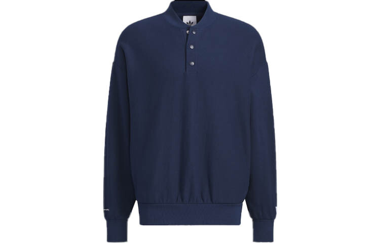 

Толстовка унисекс Adidas Originals, цвет Blue