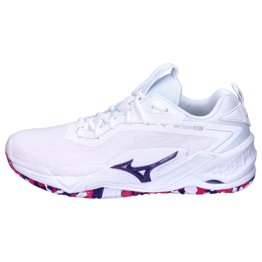 Женские кроссовки Mizuno для дома WAVE STEALTH NEO 2 X1GB2401 — фото 2