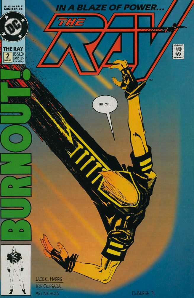 

Ray, The (Mini-Series), Edition# 2 (DC)