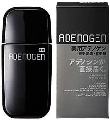 Лосьон для волос Shiseido Medicated Adenogen EX 150 мл x 3 шт