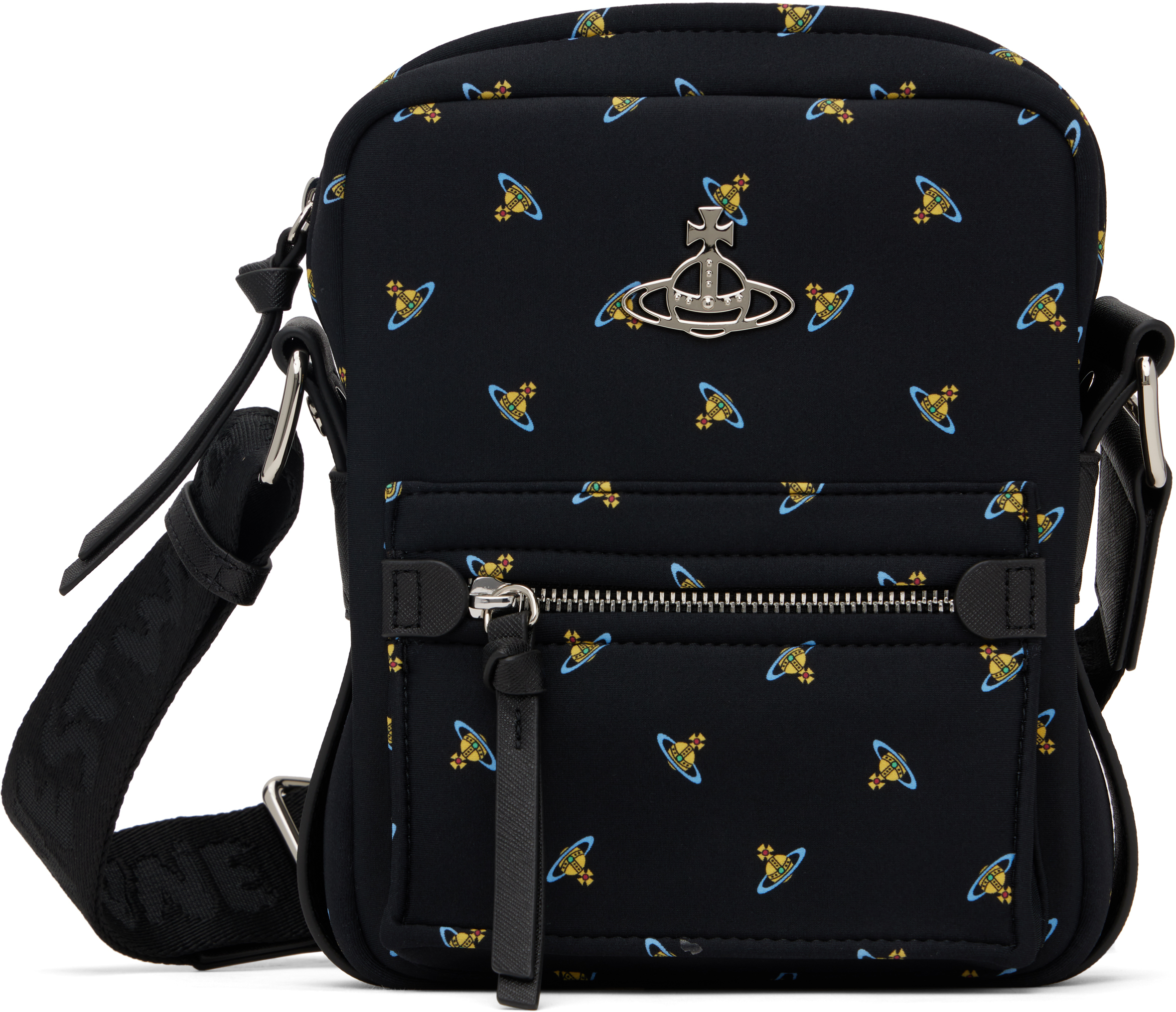 

Черная сумка Jackson Crossbody Vivienne Westwood