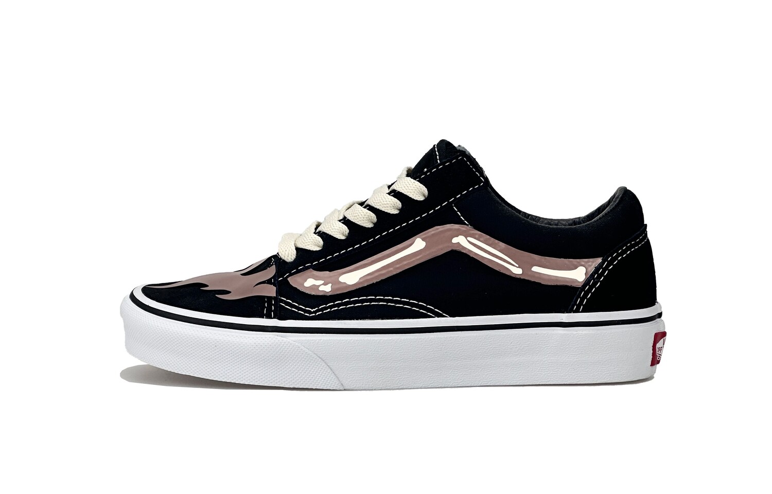 

Кеды, обувь для скейтбординга Old Skool, унисекс, низкая, черный Vans