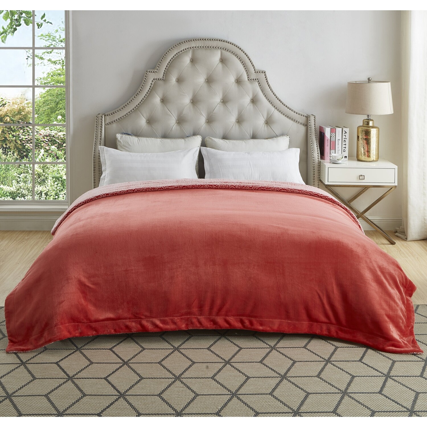 

Плед Cosy Tyme Saleem Cozy Tyme, цвет Fuchsia