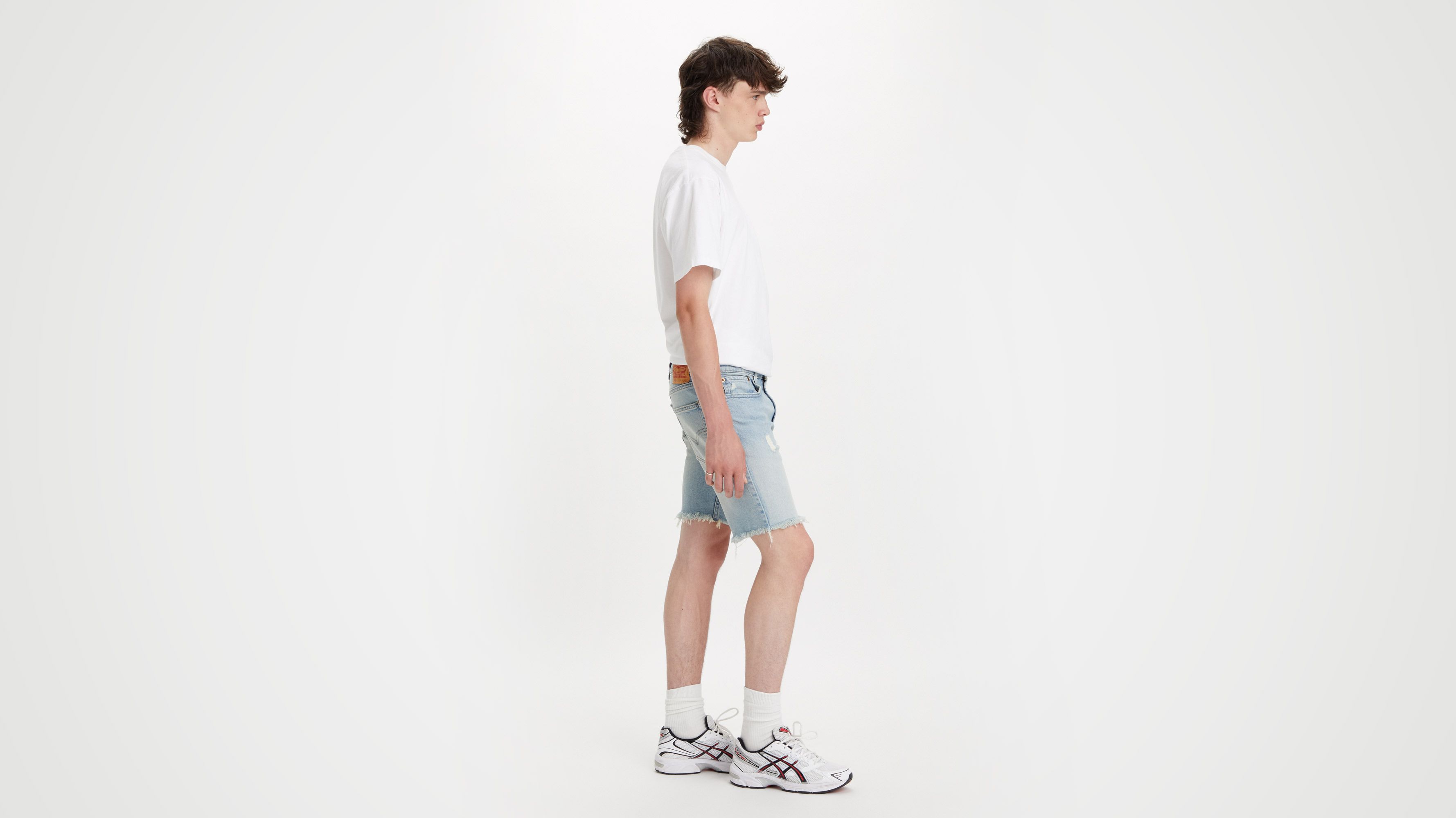 

412 Узкие мужские шорты 9 дюймов Levi's, цвет Lets Tb - Light Wash