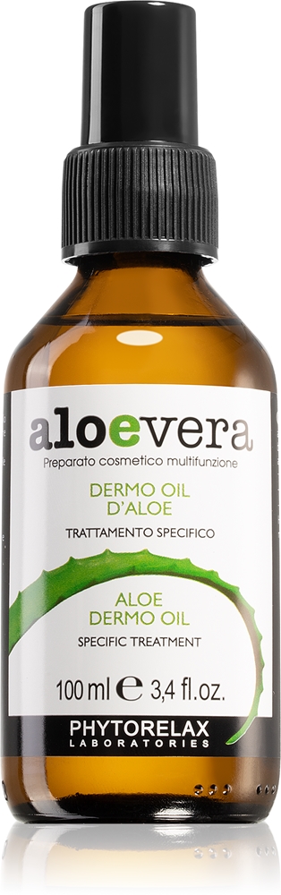 

Глубоко питательное масло с алоэ вера Phytorelax Laboratories, 100 мл