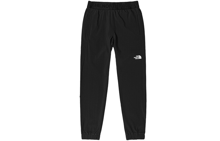 

Детские трикотажные спортивные штаны The North Face, черный