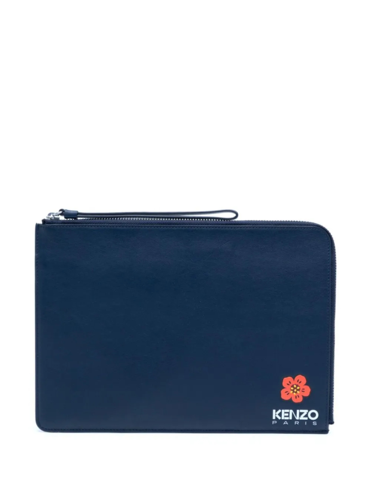 

Kenzo клатч с логотипом, синий