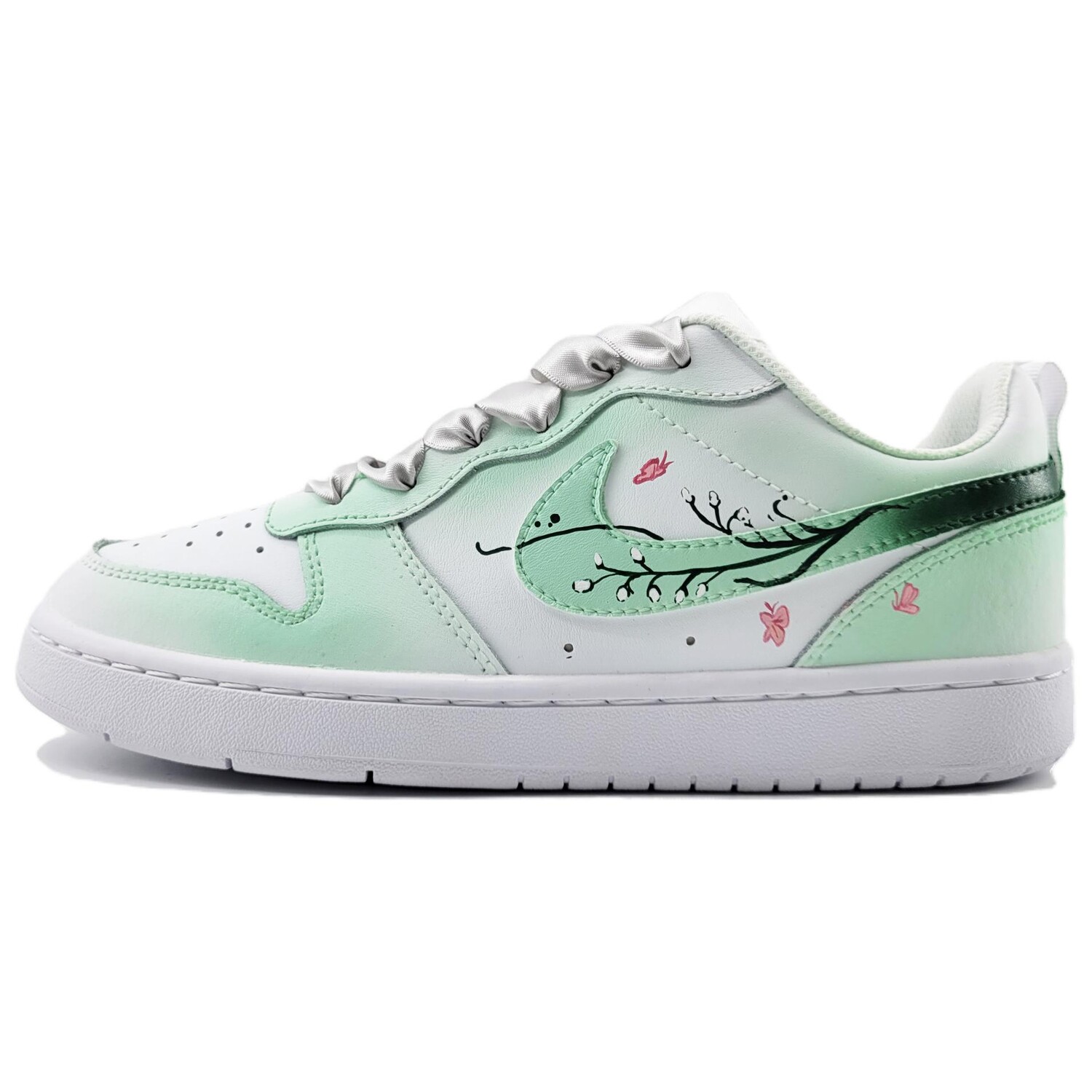 

Женские кроссовки для скейтбординга Nike Court Borough Low, White
