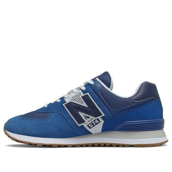

Кроссовки 574 'blue' New Balance, синий